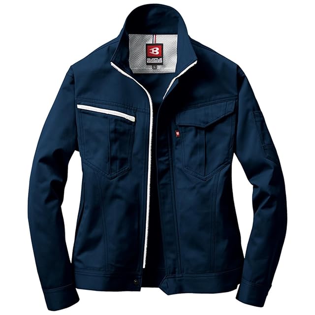 リッチベルベット ラインジップジャケット【Black】(gr46) | Pay ID