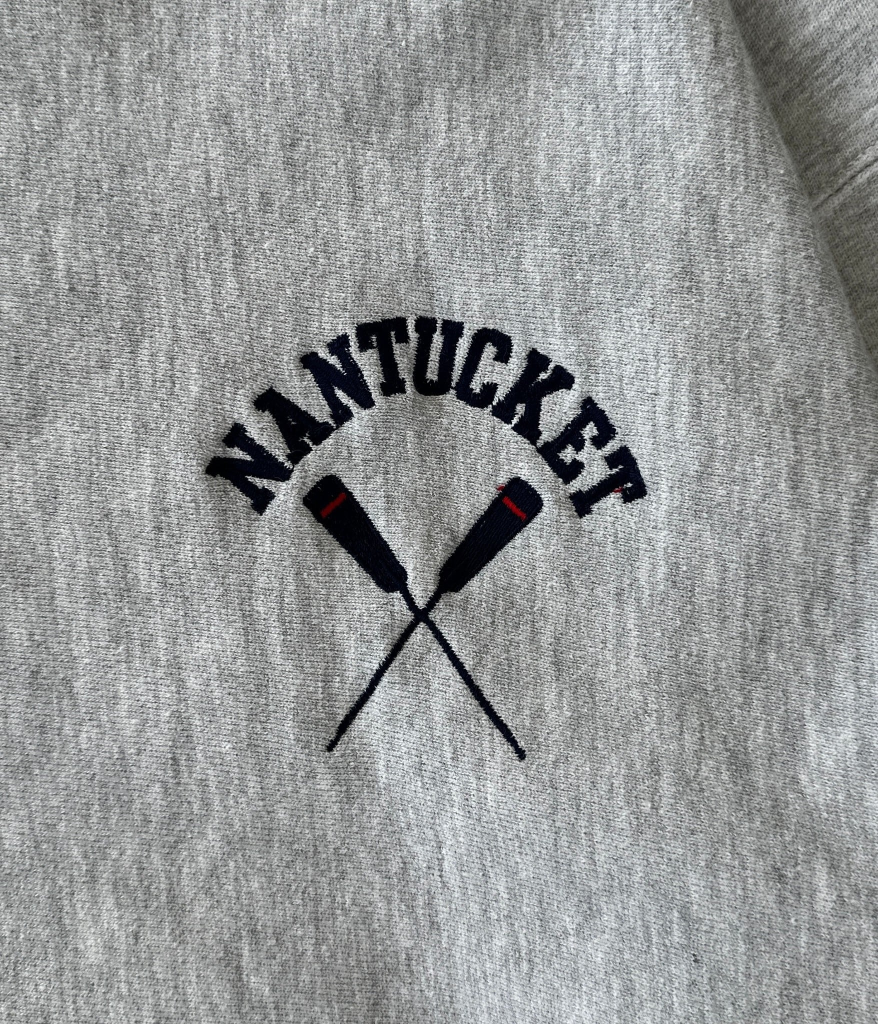 Champion- Vintage 90s XL NANTUCKET Reverse Weave Sweat | BEGGARS