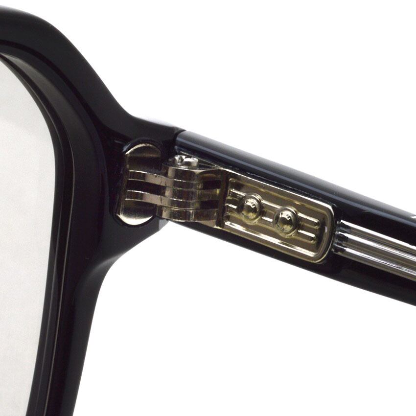 Lunetta BADA / No.555 / 0110 BLACK・BLACK CLEAR - LIGHT SMOKE