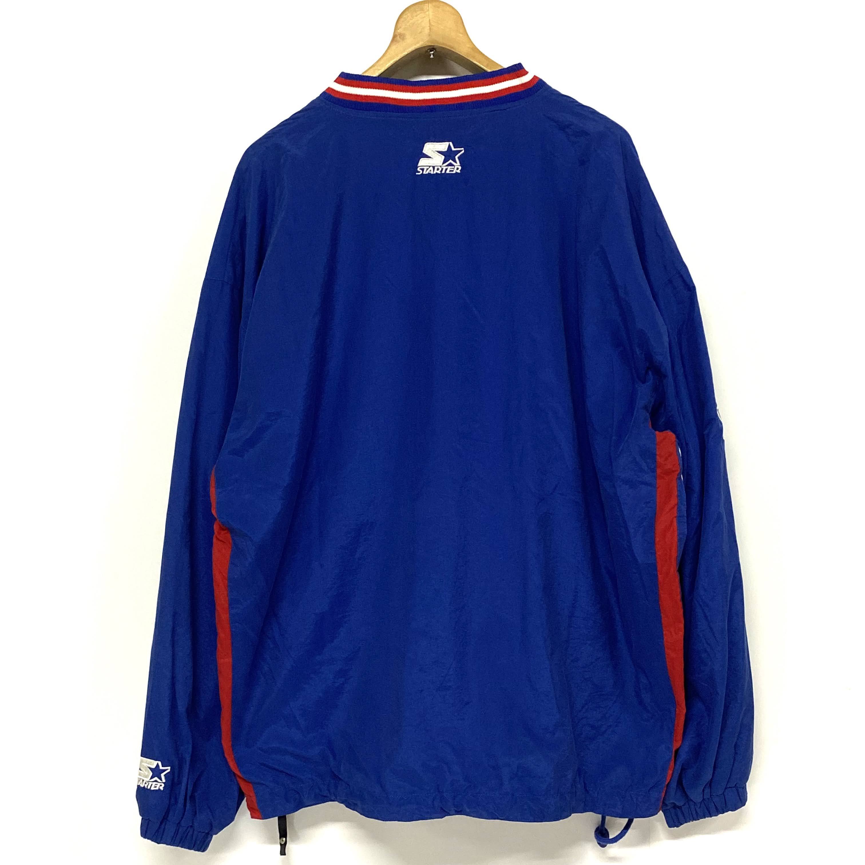 STARTER スターター NFL PROLINE GIANTS リバーシブル プルオーバー