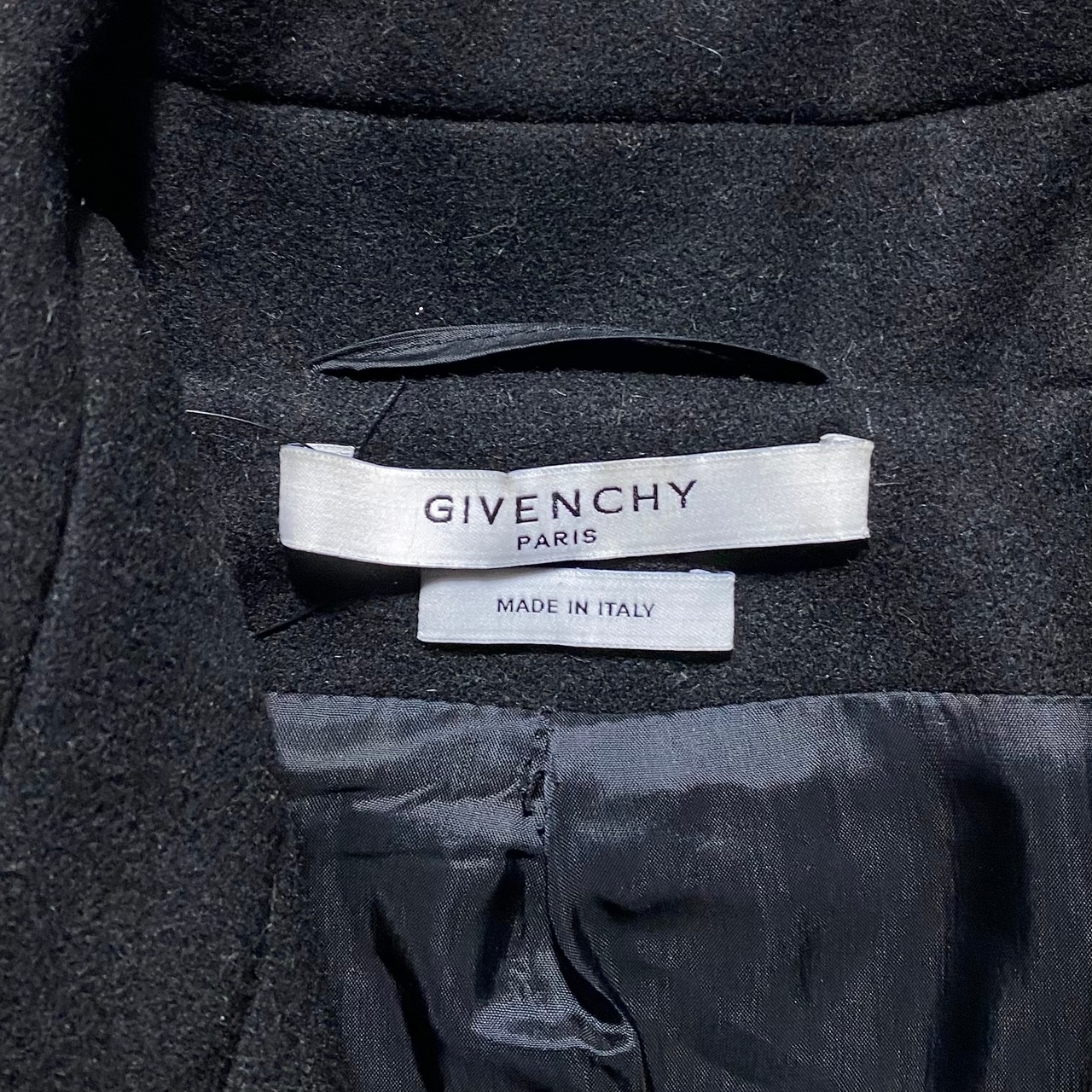 GIVENCHY by Riccardo Tisci melton wool short length jacket