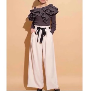 waist ribbon pants（2color）＜p1836＞