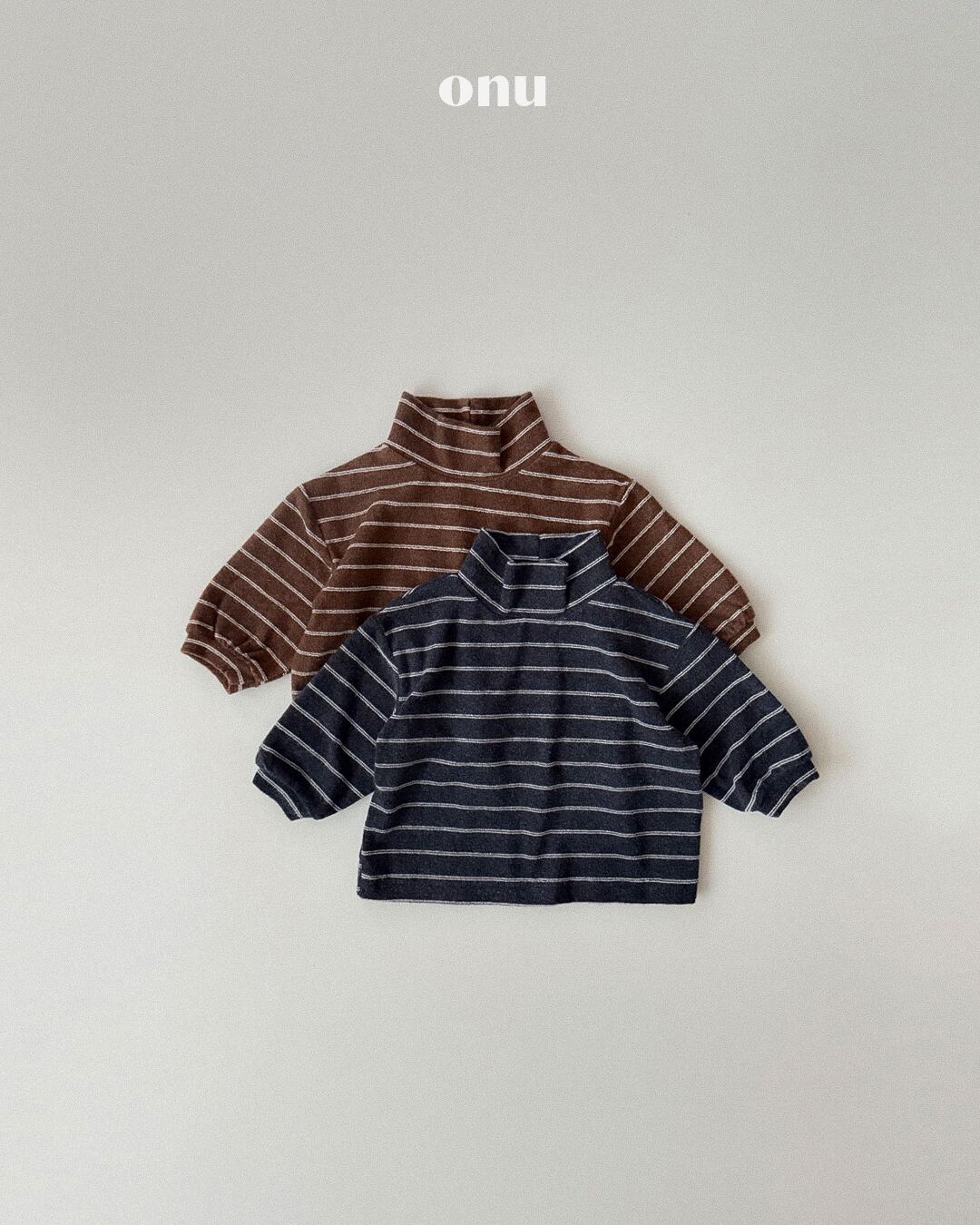 roll turtleneck【ONU】※12月中旬発送予定