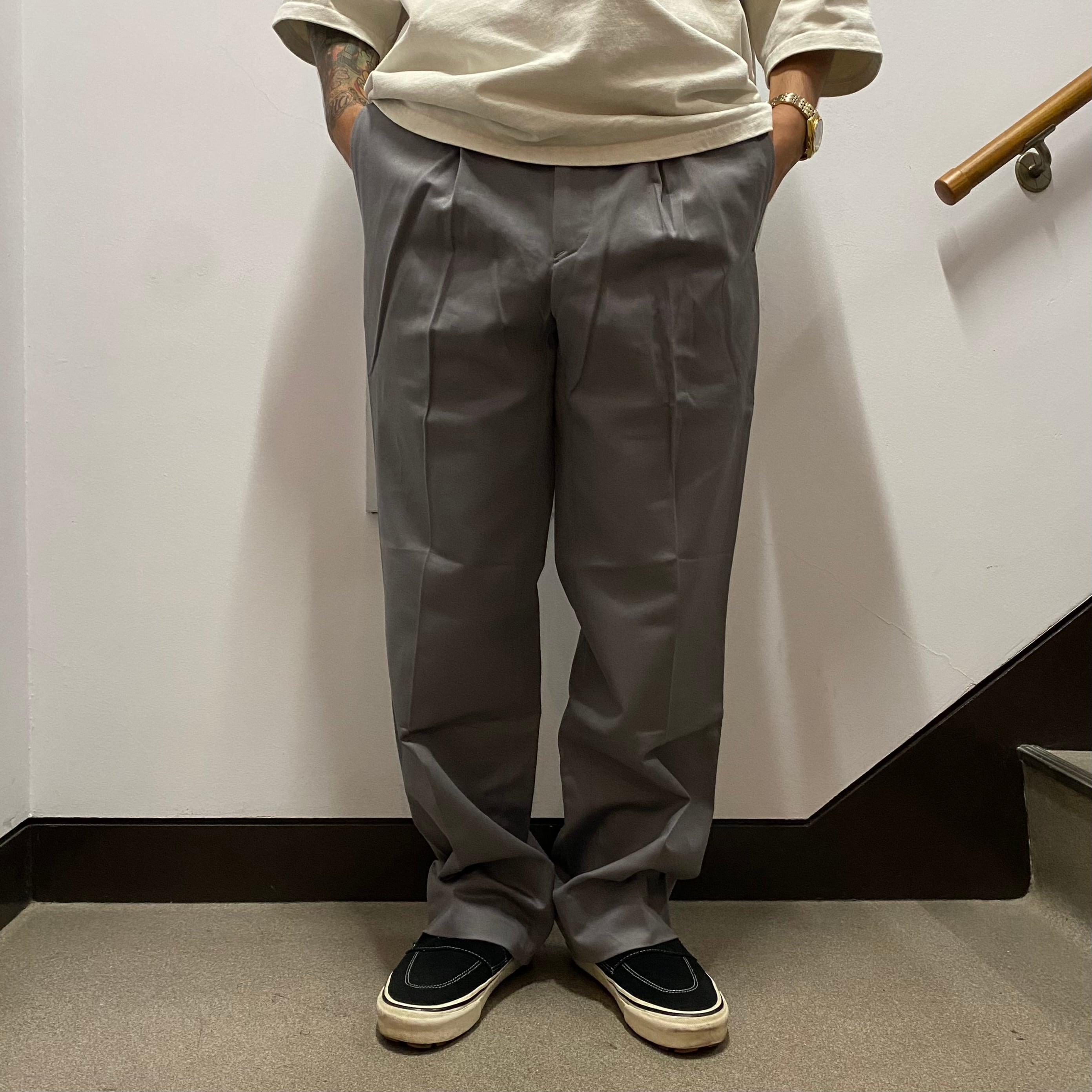 DEADSTOCK ITALIAN ARMY Cotton Utility Pants 50 / デッドストック