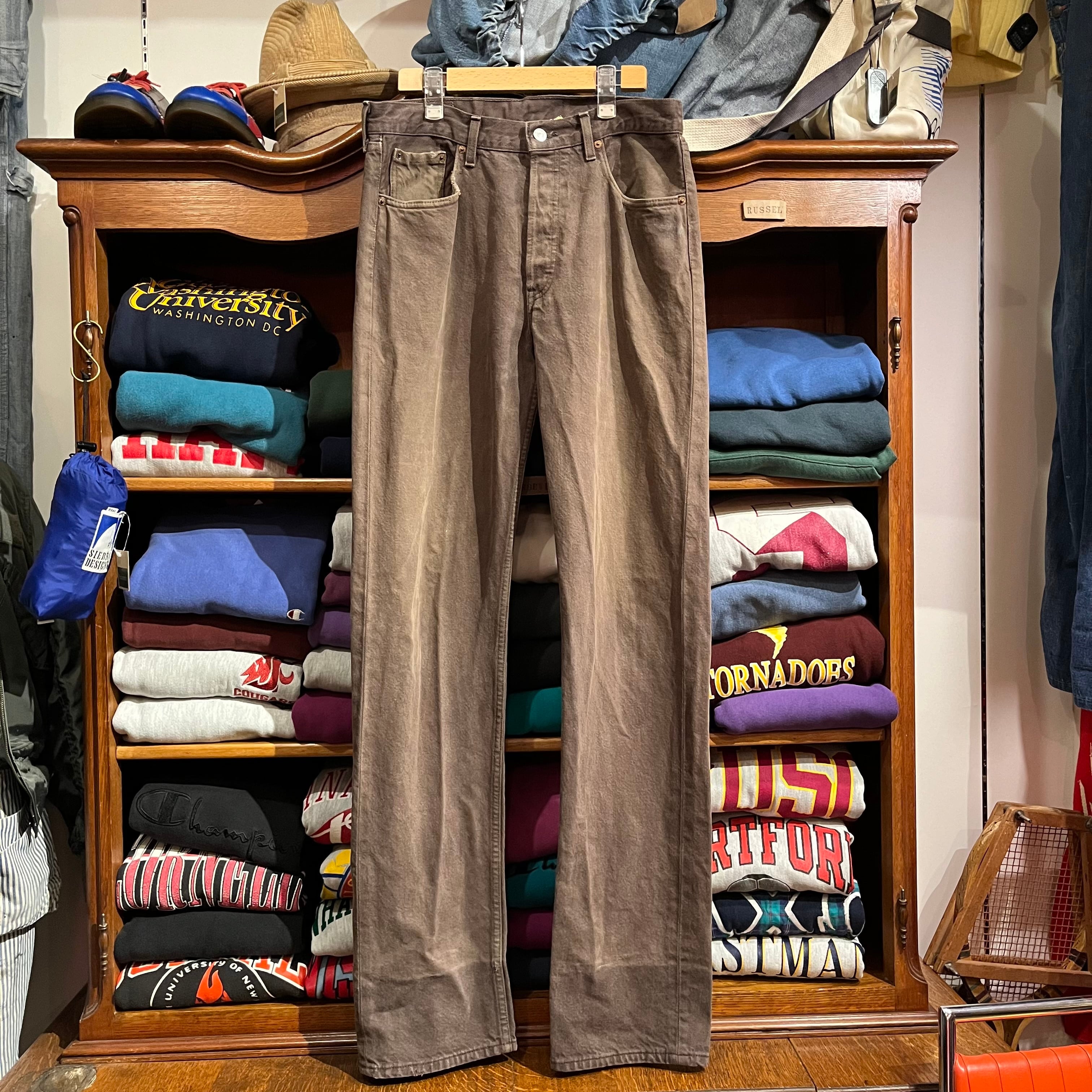 LEVI'S JEANS | ROGER'S used clothing - ロジャース -