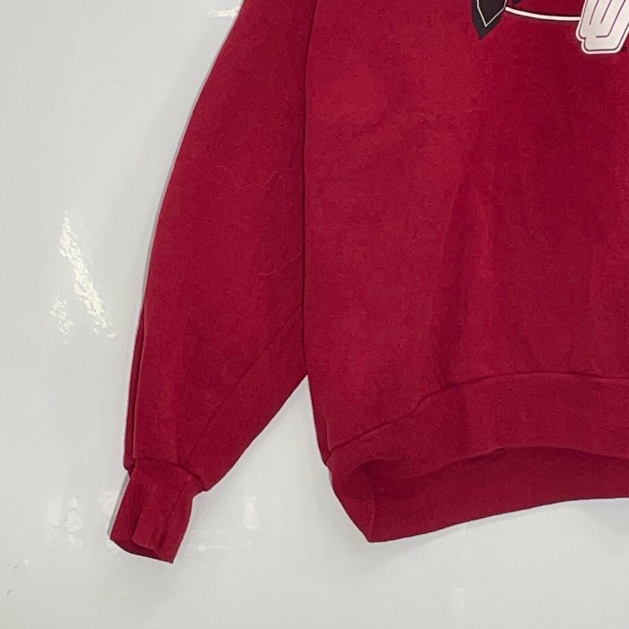 新品　CPG GOLF スウェット　トレーナー　ダンボールニット　赤　サイズ1 KISS ON THE GREEN ゴルフウェア レディース キスオンザグリーン