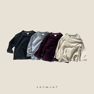 《予約/送料無料》stitch raglan / oatmeal