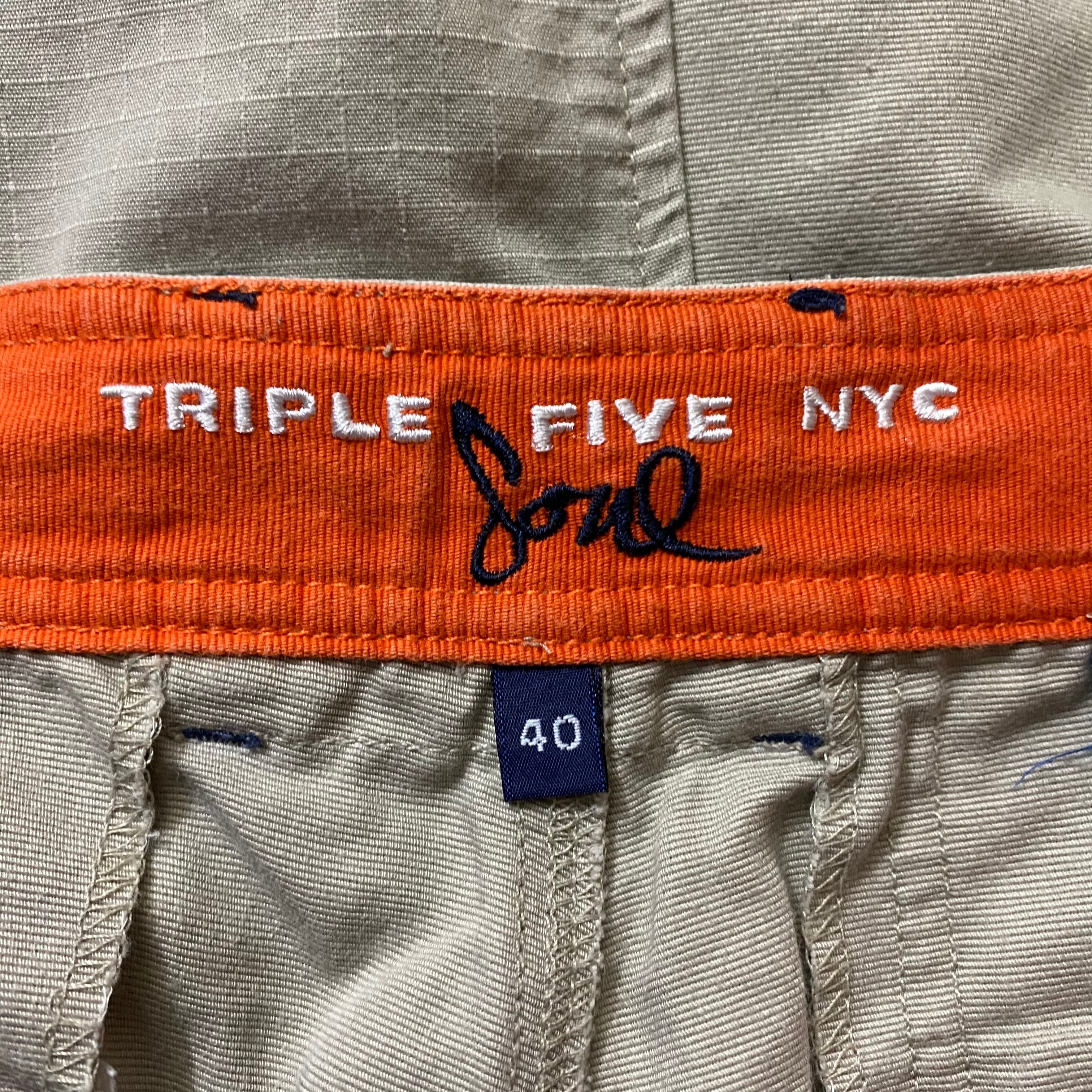 90's TRIPLE FIVE SOUL NYC  PANTS