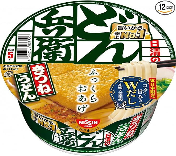 ドンどん兵衛 日清食品 どん兵衛 きつねうどんミニ [東] 42g×12個 : 早緑月 - 通販