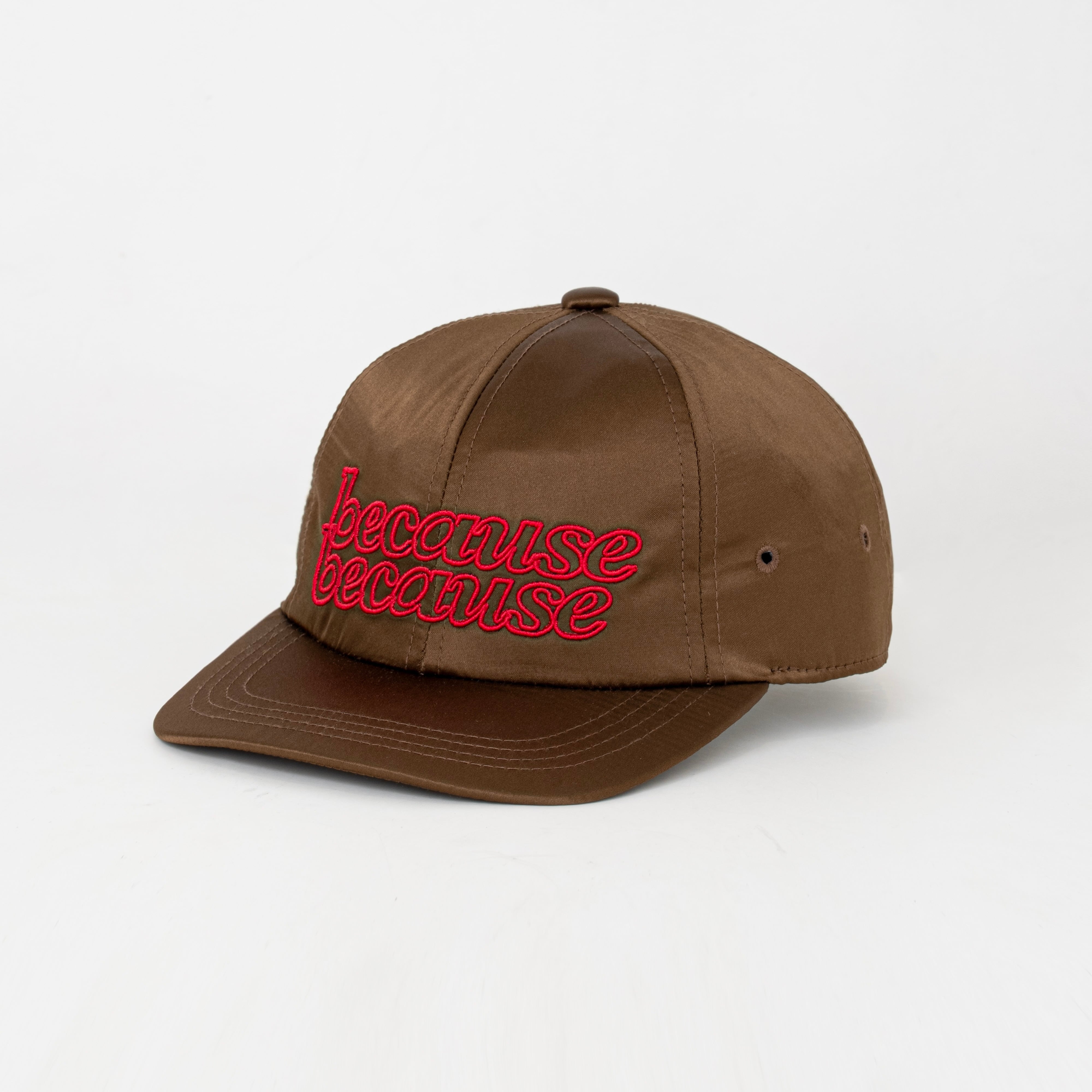 because because cap（BROWN） | TTTMSW