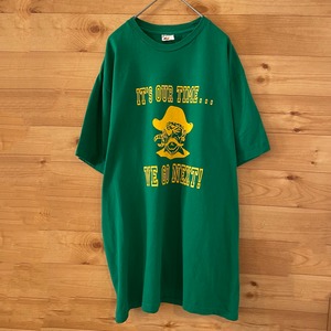 【BAYISLAND】バスケットボール イベントTシャツ バックプリント 両面プリント X-Large us古着