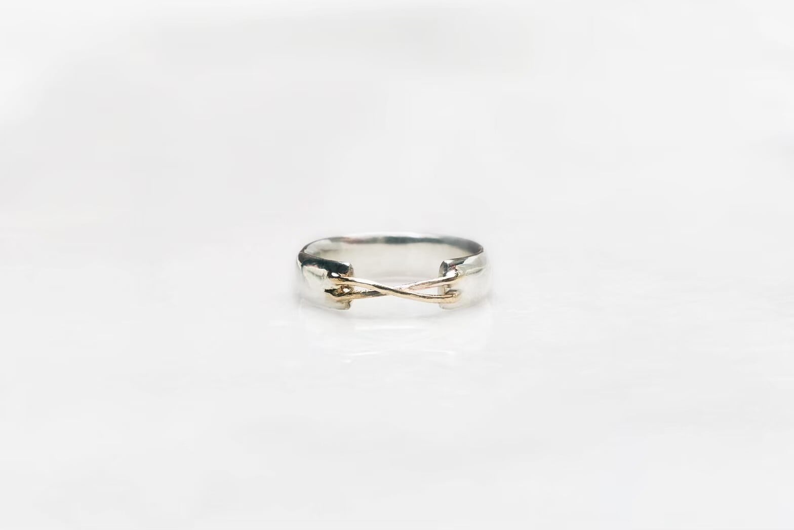 《Corset short》コルセット ショート シルバーカラー