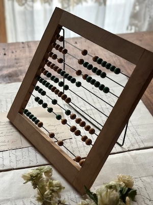 木製そろばん ブーリエ アバカス