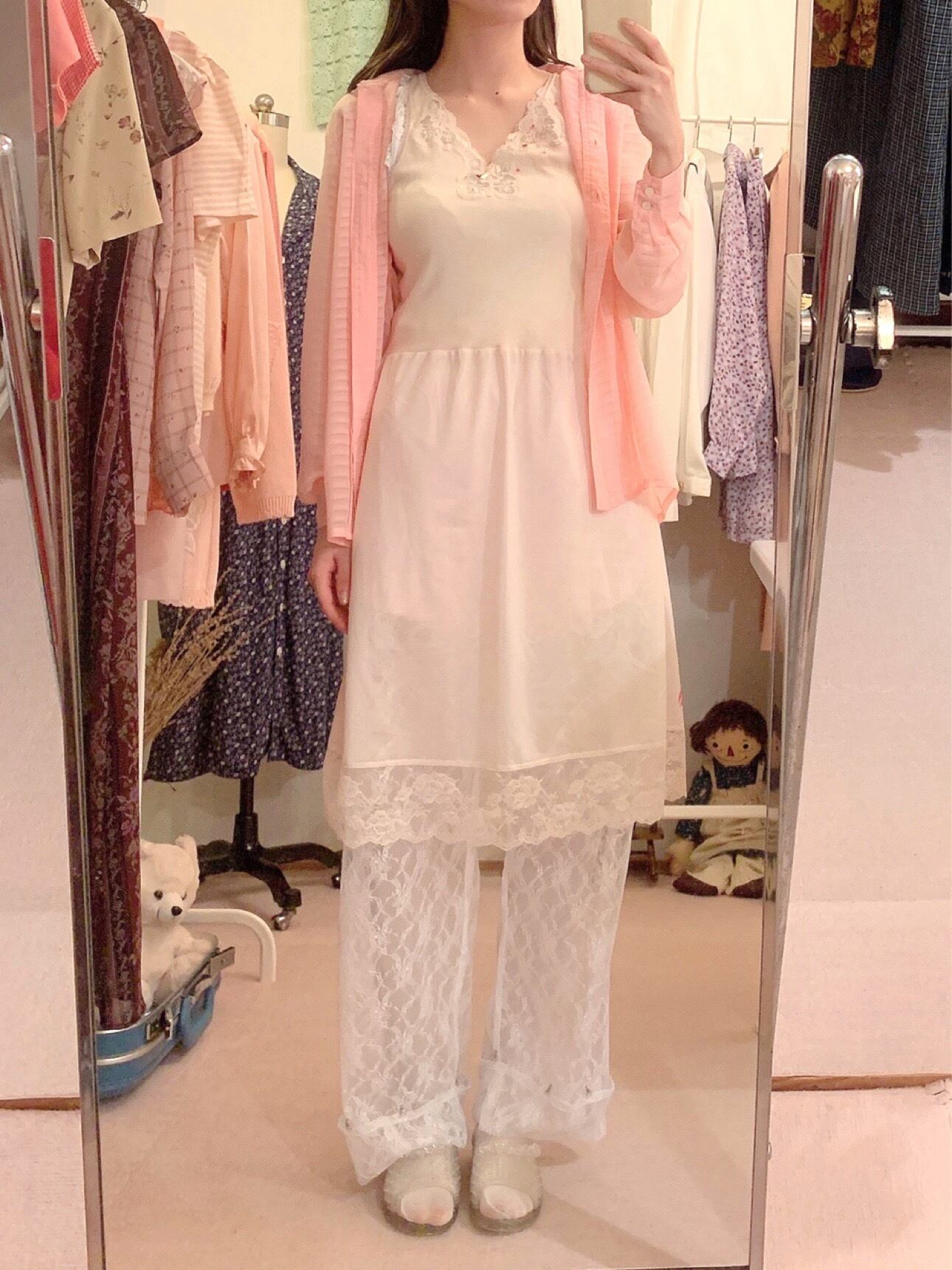 remake : your side eczema inner one-piece