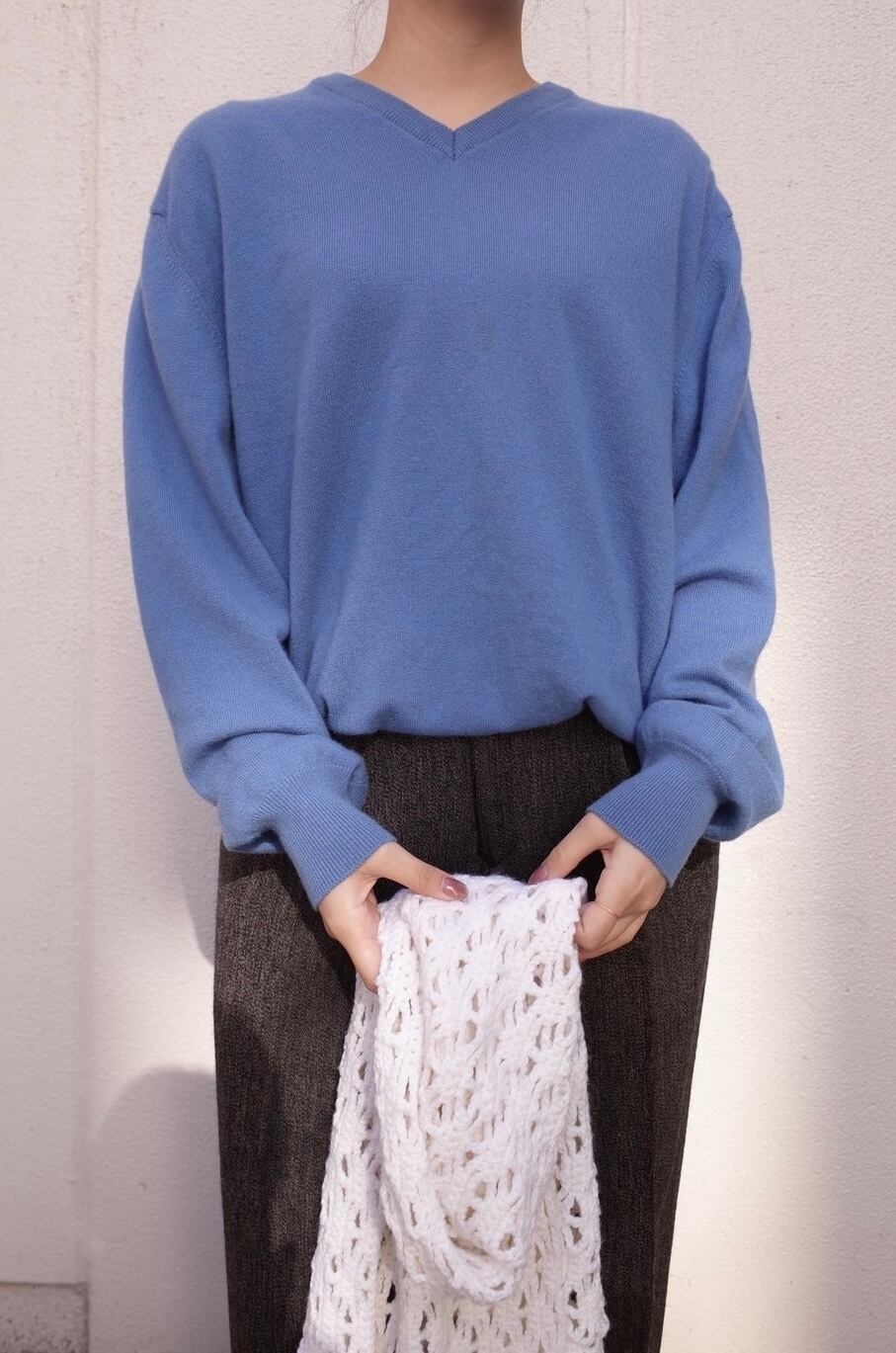 used cashmere knit