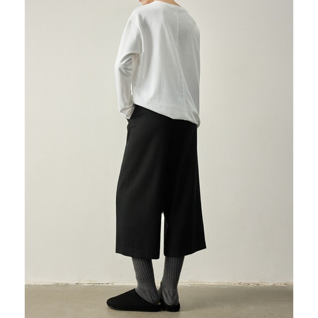 【ツータックワイドハーフパンツ 】P00840