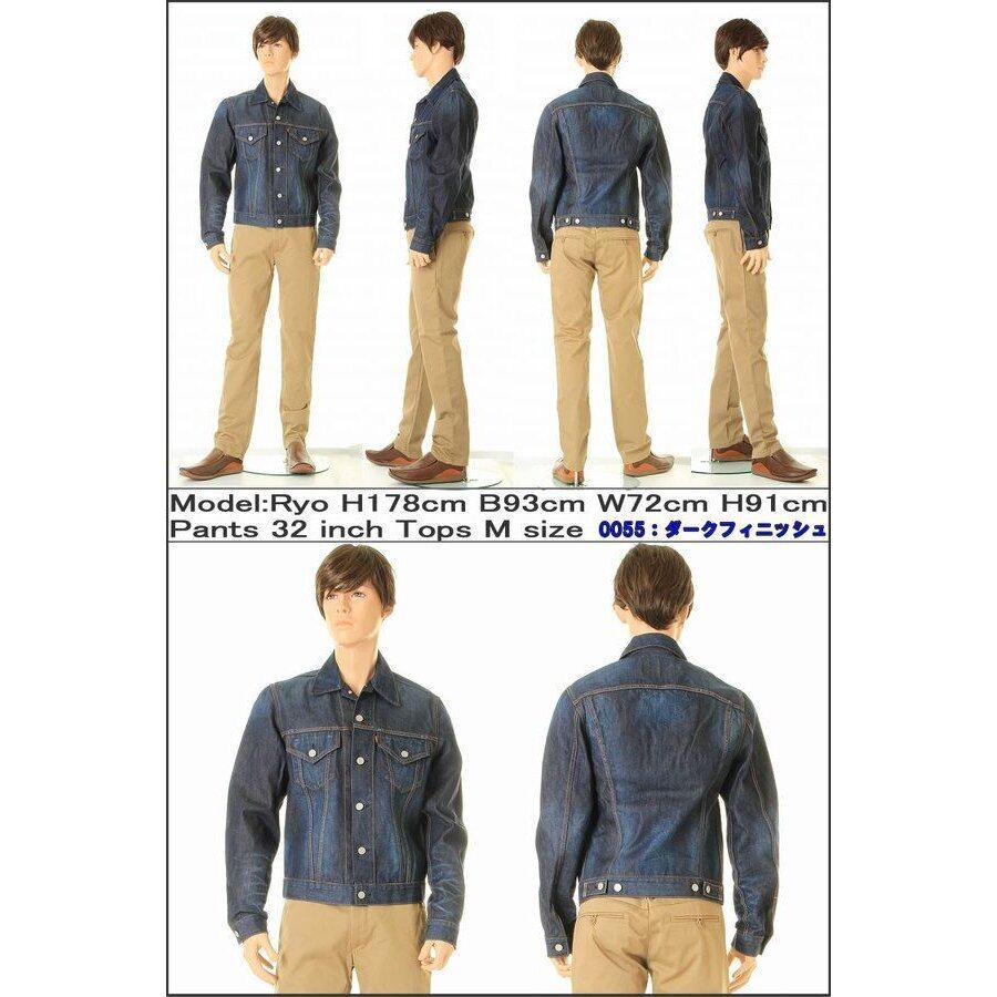 LEVI'S 72530-0055 CONE DENIM 【ヨーロッパ製 新品