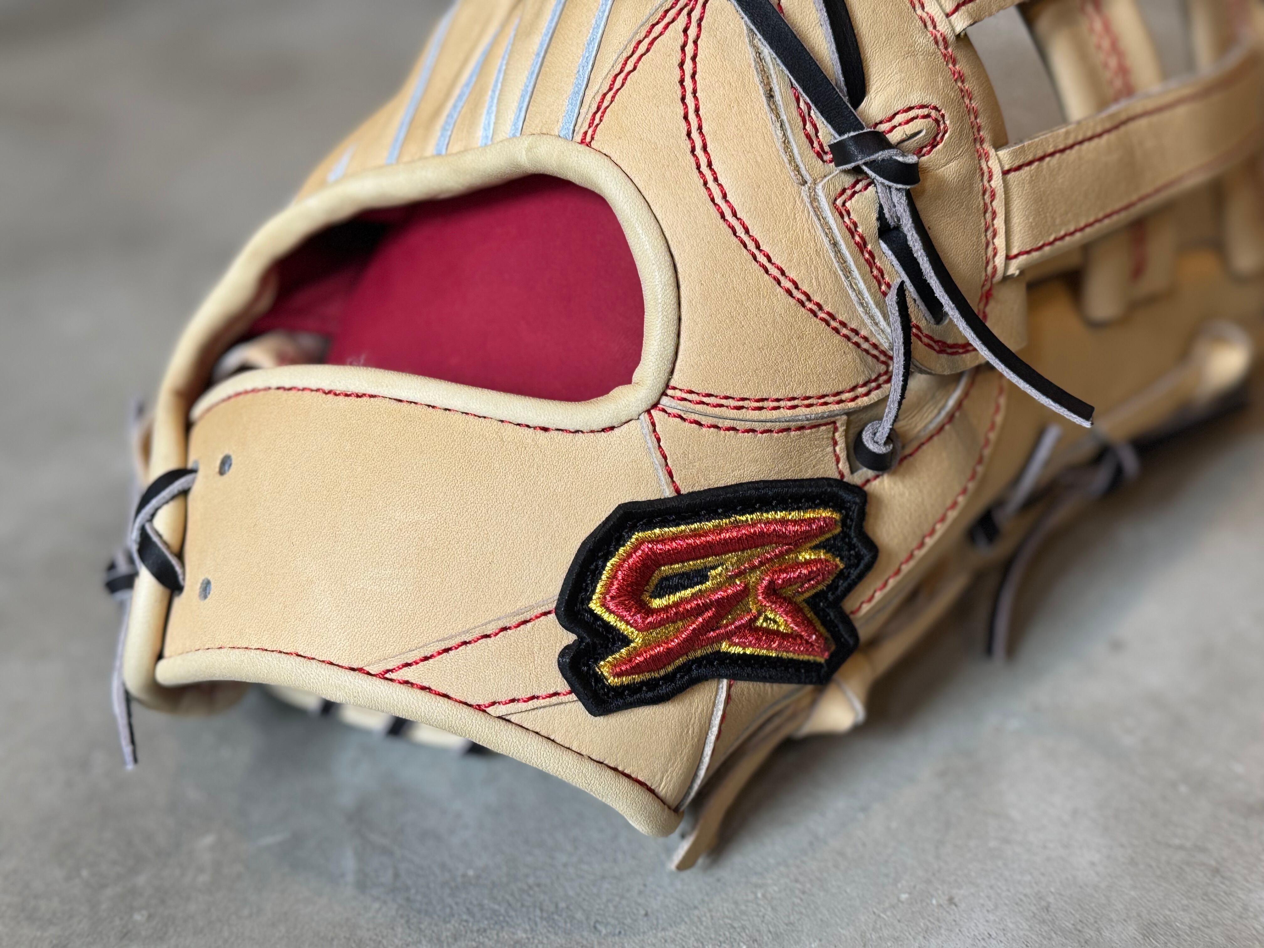 限定モデル【GS】硬式用グローブ ガッチリ鬼掴みヘラクレス型ピッケル