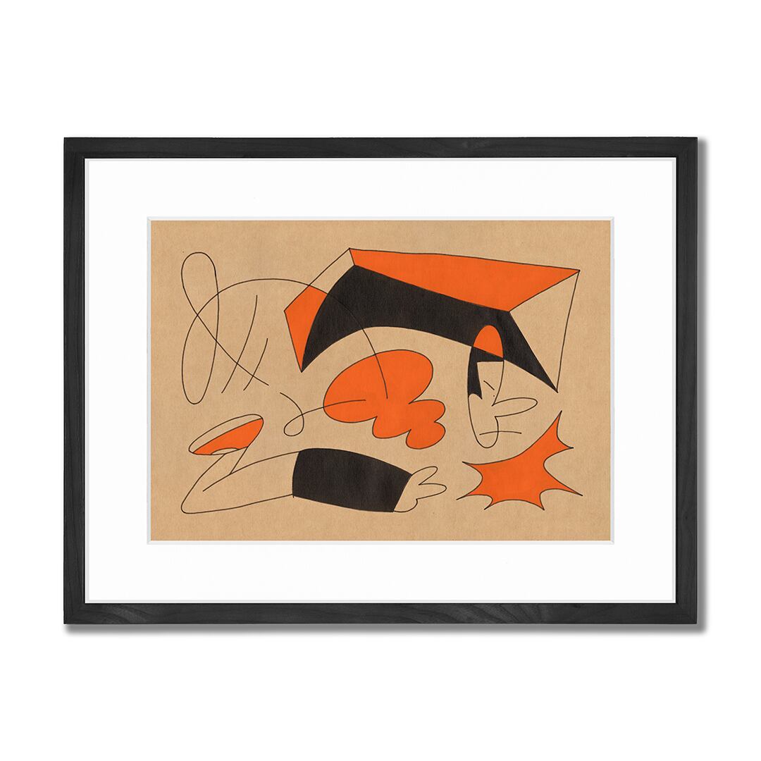 作品「ラクガキ2024-12」