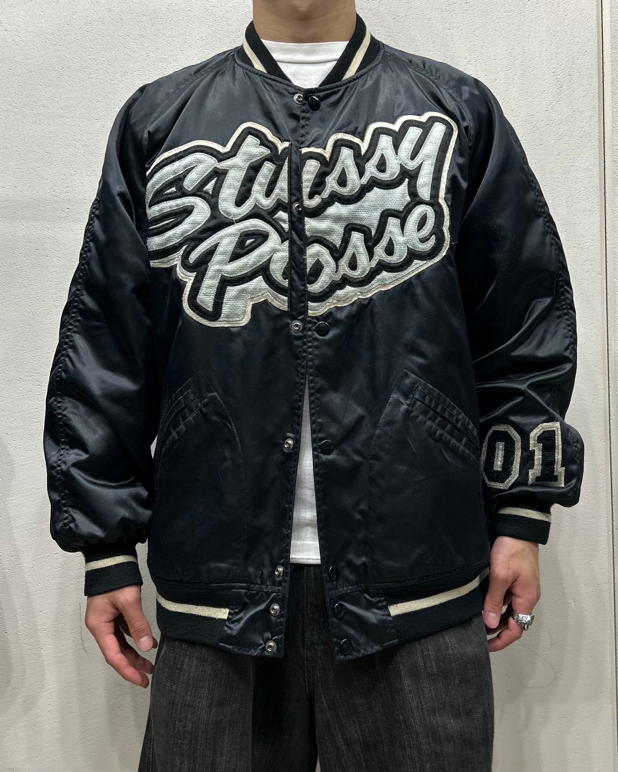 Stussy posse Stussy新宿 00 s old stussy Nylon Jacket stussy posse