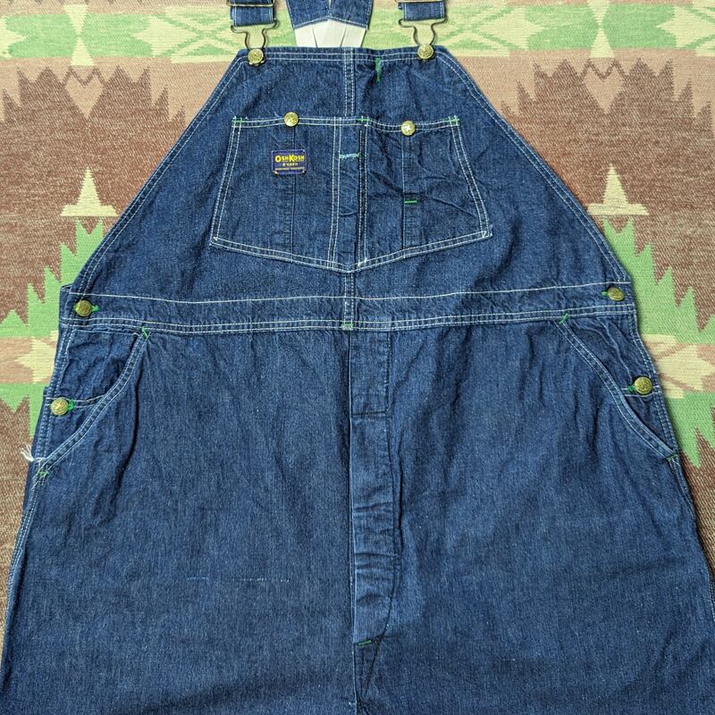 60'S　ヴィンテージ　OshKosh B'GOSH　OVERALL