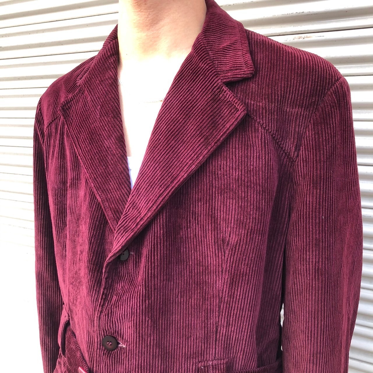良品 60s USA アメリカ古着 コーデュロイ ヴィンテージ ノーフォーク 