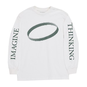 QUASI / SP26 IT L/S TEE / WHITE
