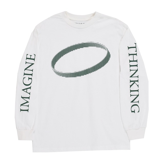 QUASI / SP26 IT L/S TEE / WHITE