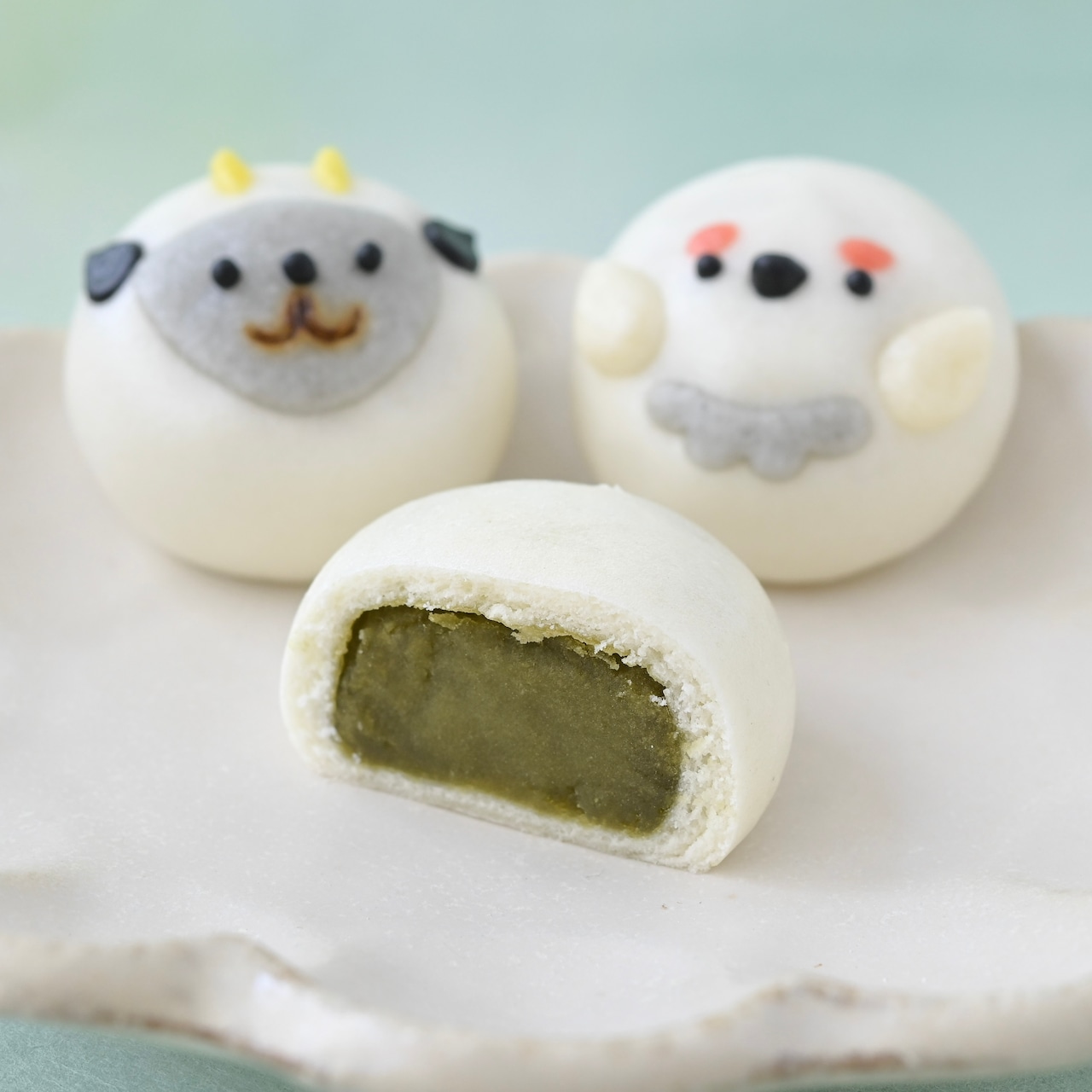 【選べる】まんまる動物まんじゅう12個入