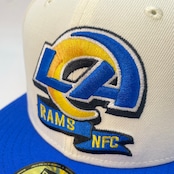 NEW ERA 59FIFTY/5950 NFL ロサンゼルス・ラムズ　NFC　海外入荷