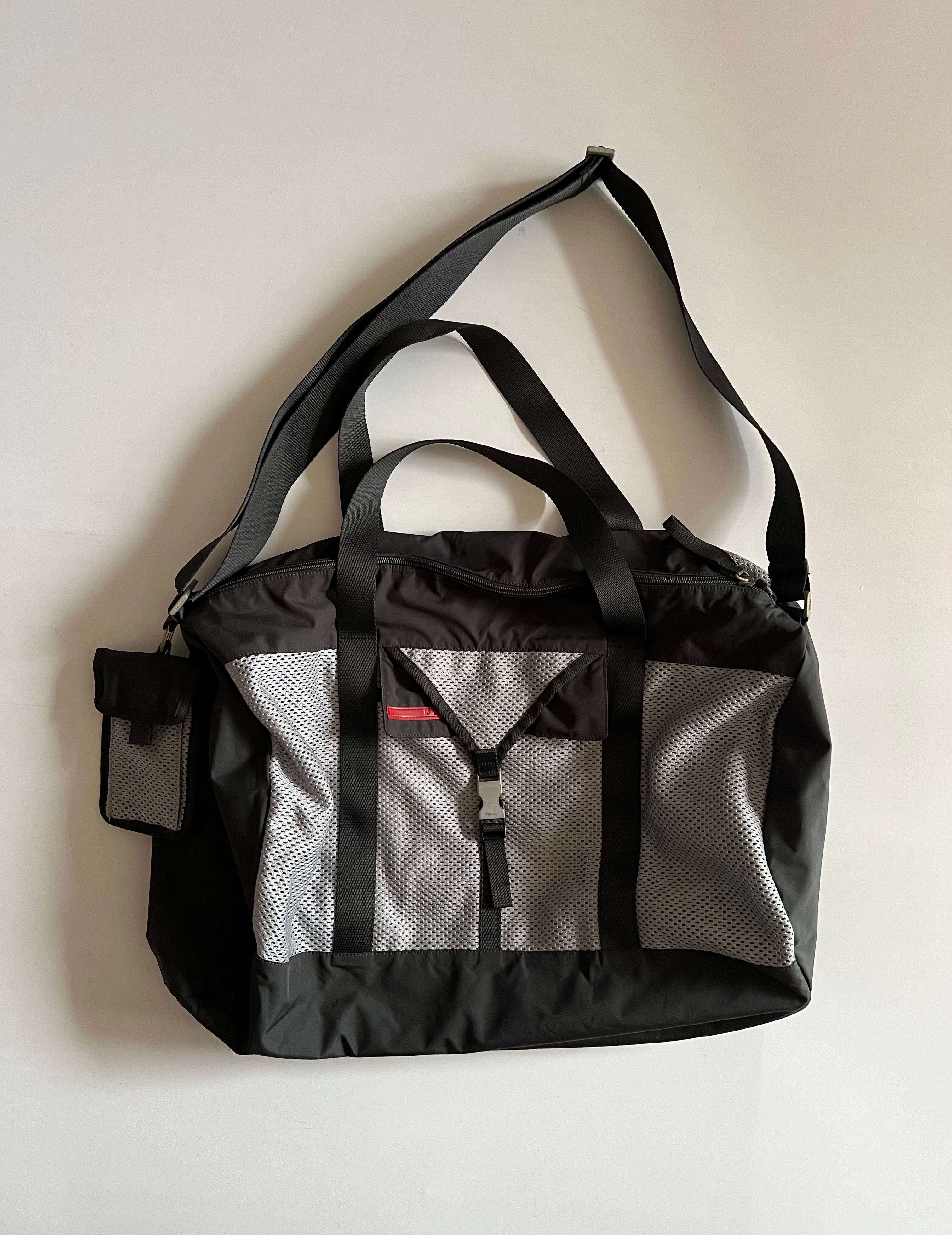 SS2000 PRADA SPORT 3WAY BAG | triptraproll