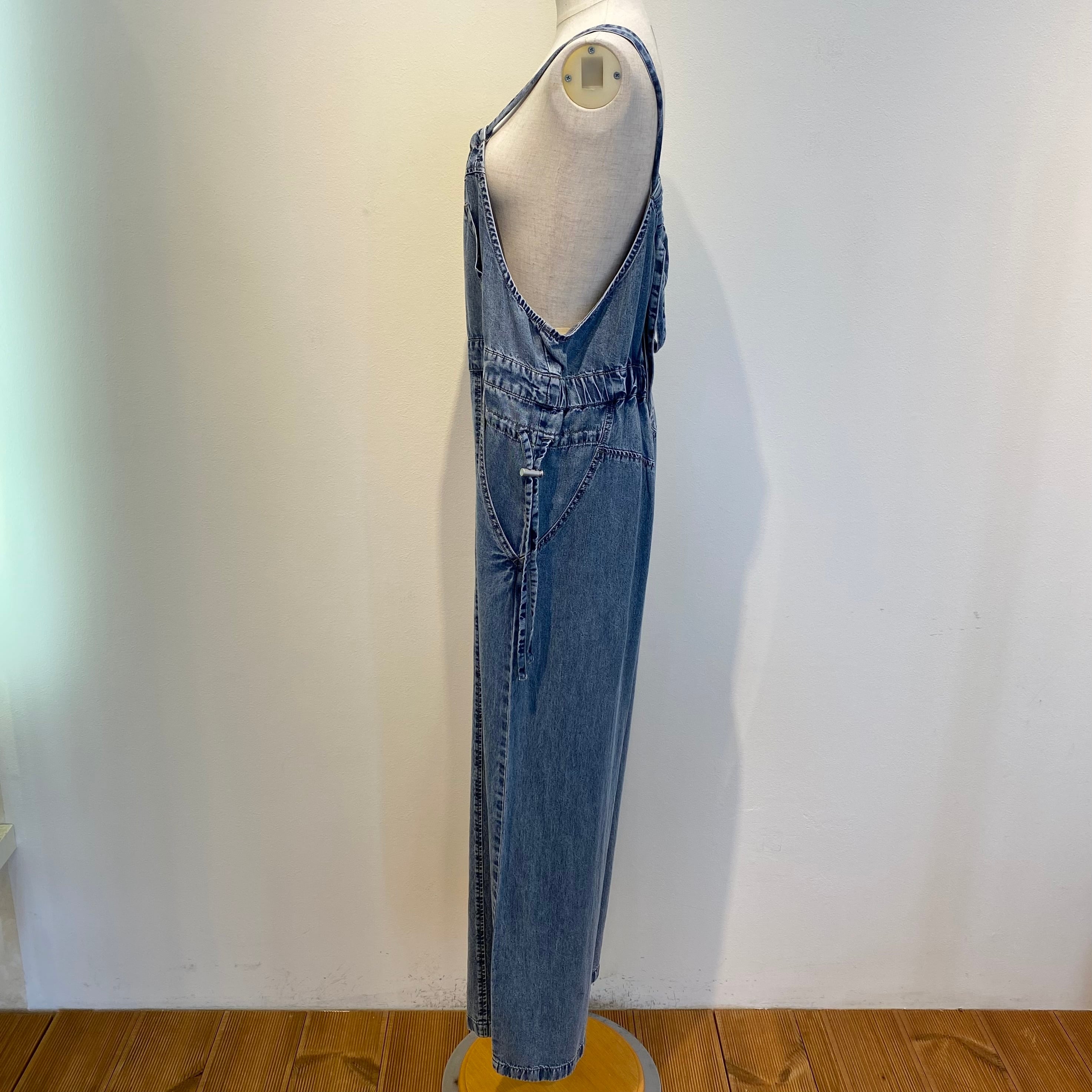 CYNICAL / テンセルデニムサロペット 612-96021 | BENE COLLECTION