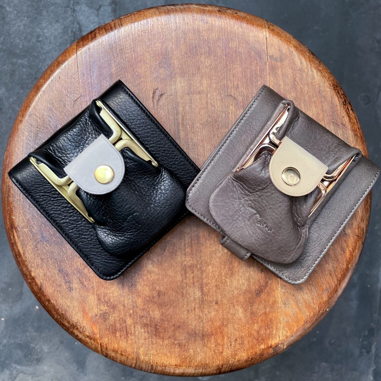 orika スクエアバック　折りお財布　革 楽天市場】日本製 三つ折り 財布 極小財布 革 折りたたみ 財布