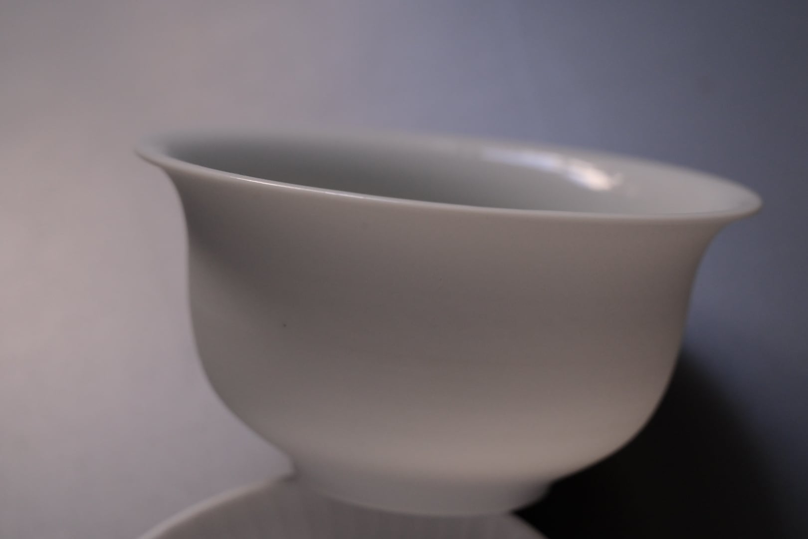 小林千恵 白金虫食い蓋碗 | 鎌倉倶楽部 茶寮