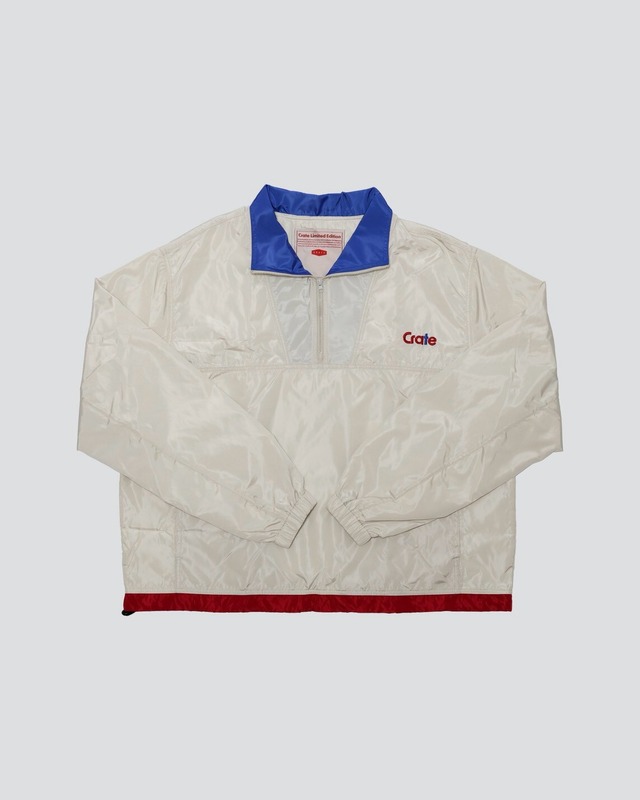 CRATE Ball Inspired Nylon Jacket BLACK