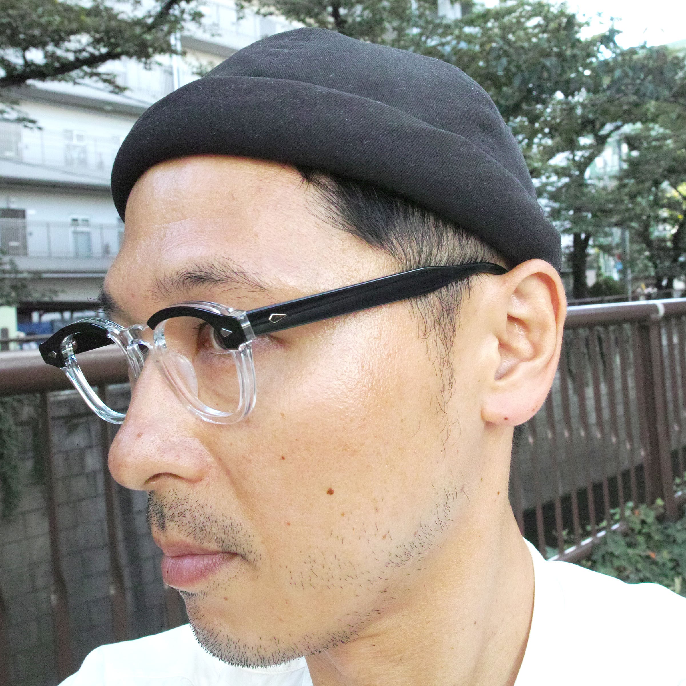 JULIUS TART OPTICAL タート / AR / ブリッジ :22mm / BLACK JULIUS TART OPTICAL タート / AR / ブリッジ :22mm / BLACK
