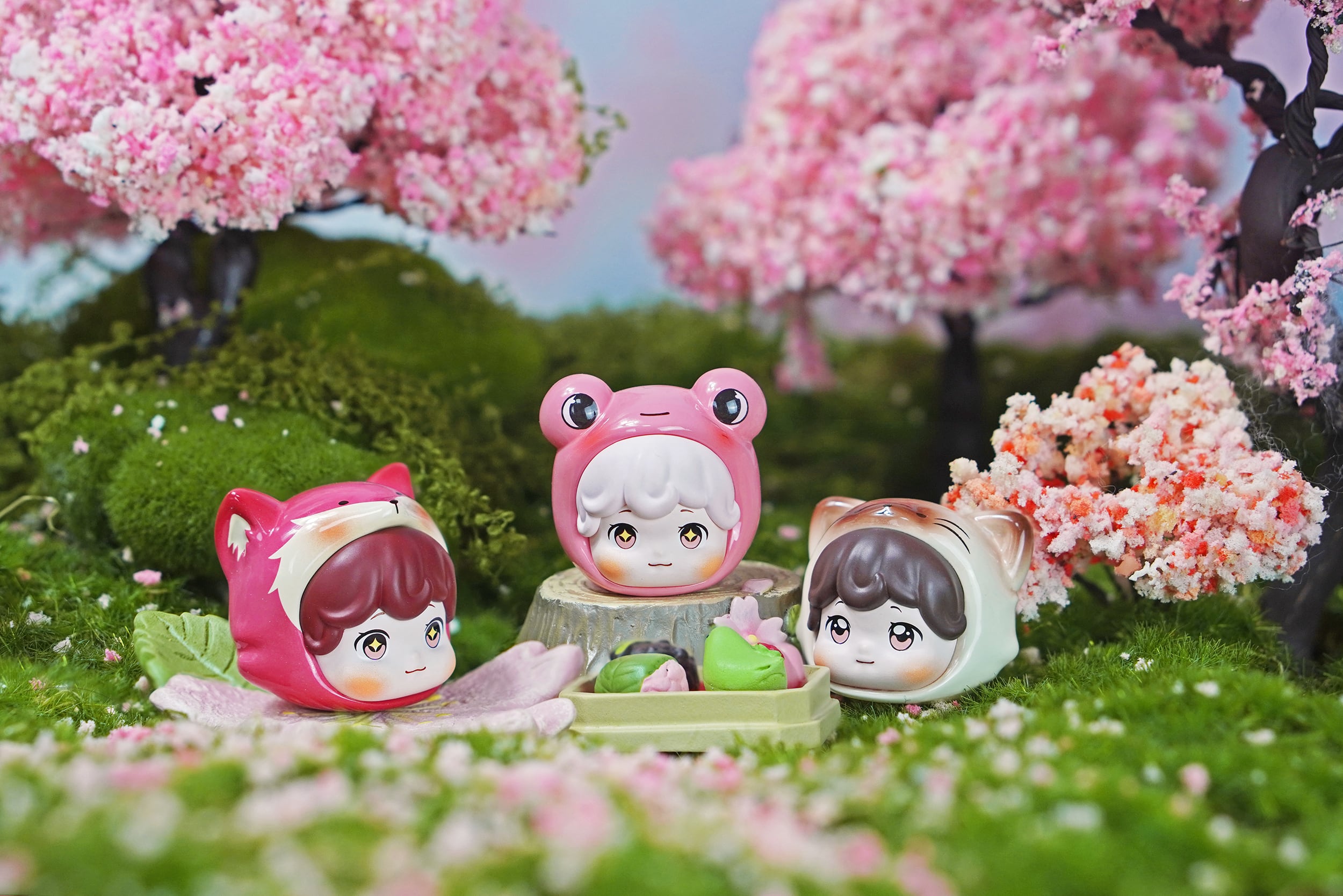 POPTOY アンナベル·動物園桜シリーズ | nomads online shop