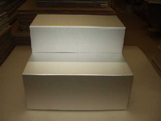 後飾り祭壇 2段（白）段ボール祭壇 | cartonbox