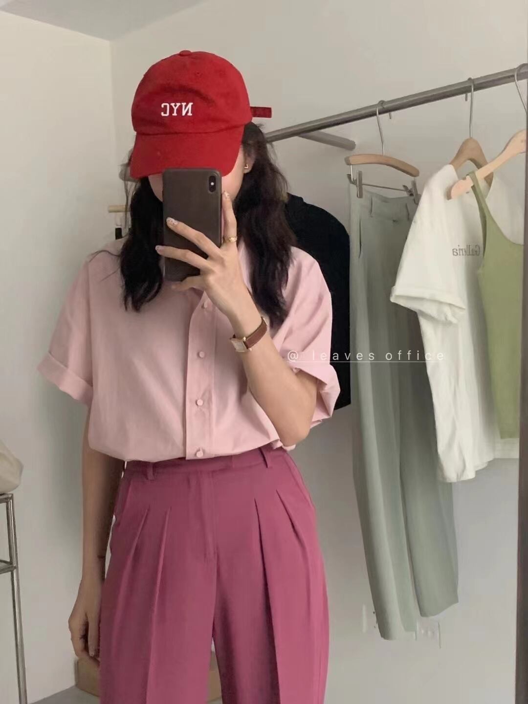 開襟オーバーシャツ　AJ22085-9960