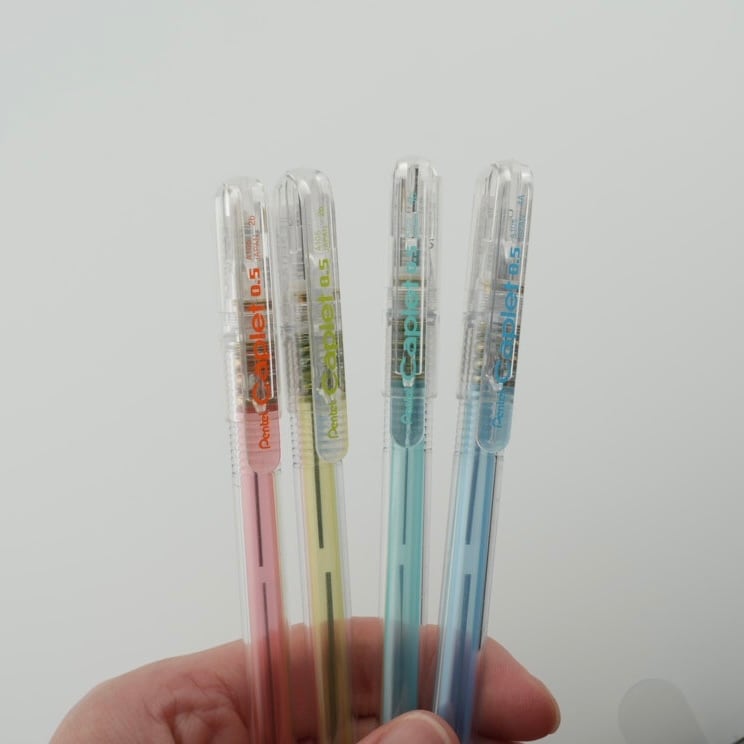 ぺんてるキャプレット 日本未発売 ぺんてる キャプレット2 | greenery