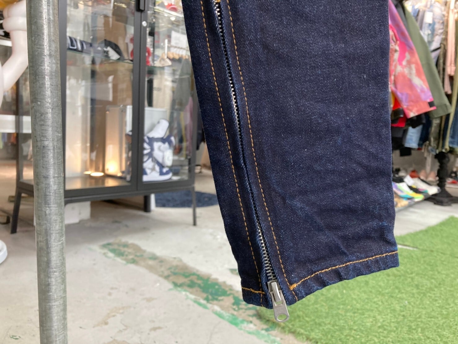 mnml M35 RAW DENIM INDIGO W32 27.5KA1903 | BRAND BUYERS OSAKA