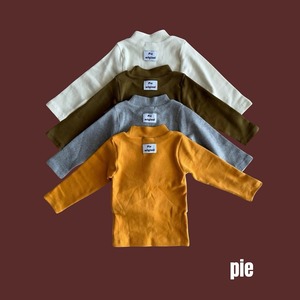 PIE［取寄］cheese turtle neck tee 26winter