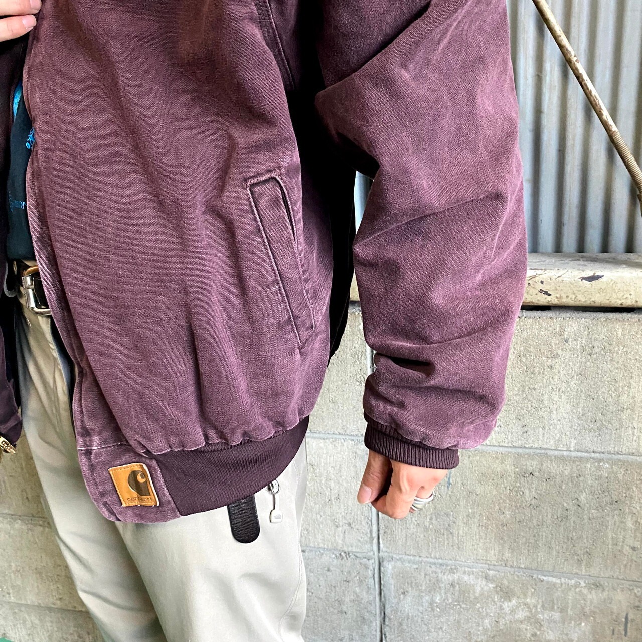 Carhartt カーハート サンタフェジャケット メンズXL 古着 ダック地 