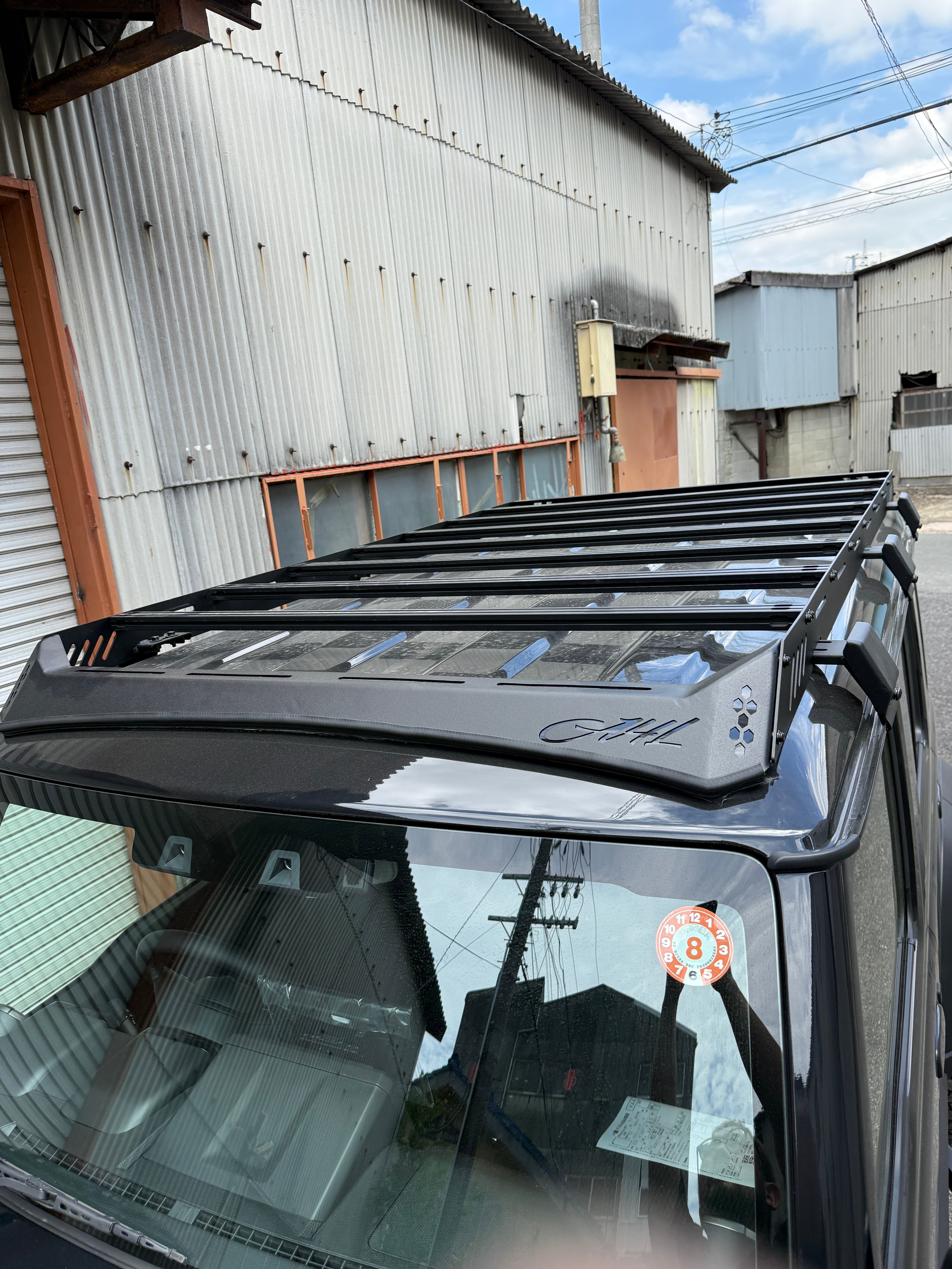 JC74W A4L 低床ルーフラック | arai4x4lab