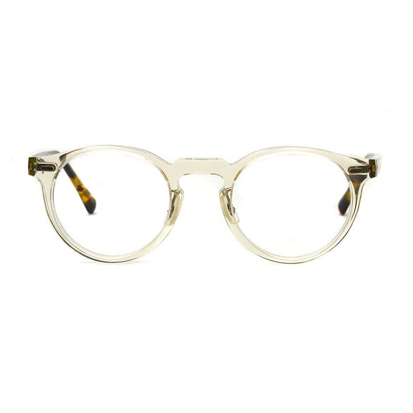 OLIVER PEOPLES / GREGORY PECK-F - OV5186F - / 1485 BUFF クリア/べ