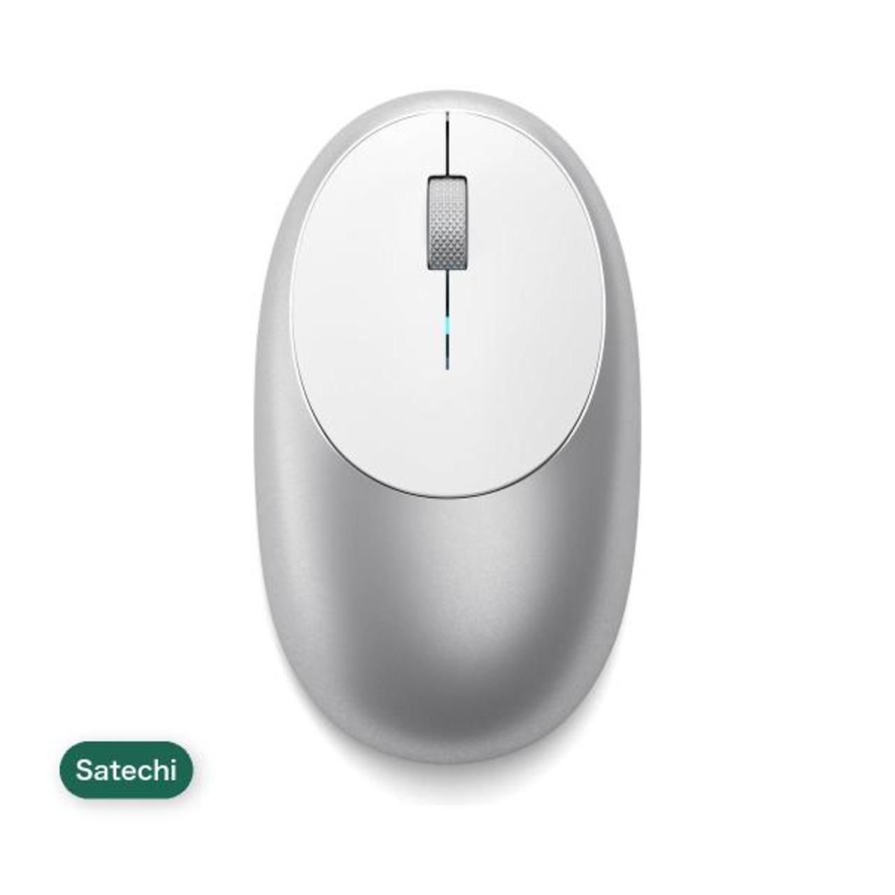Satechi M1 ワイヤレスマウス シルバー