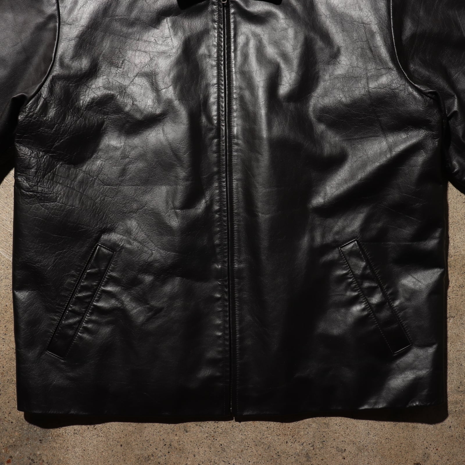 極美品 L ダークブラウン OLD GAP レザージャケット オールドギャップ 