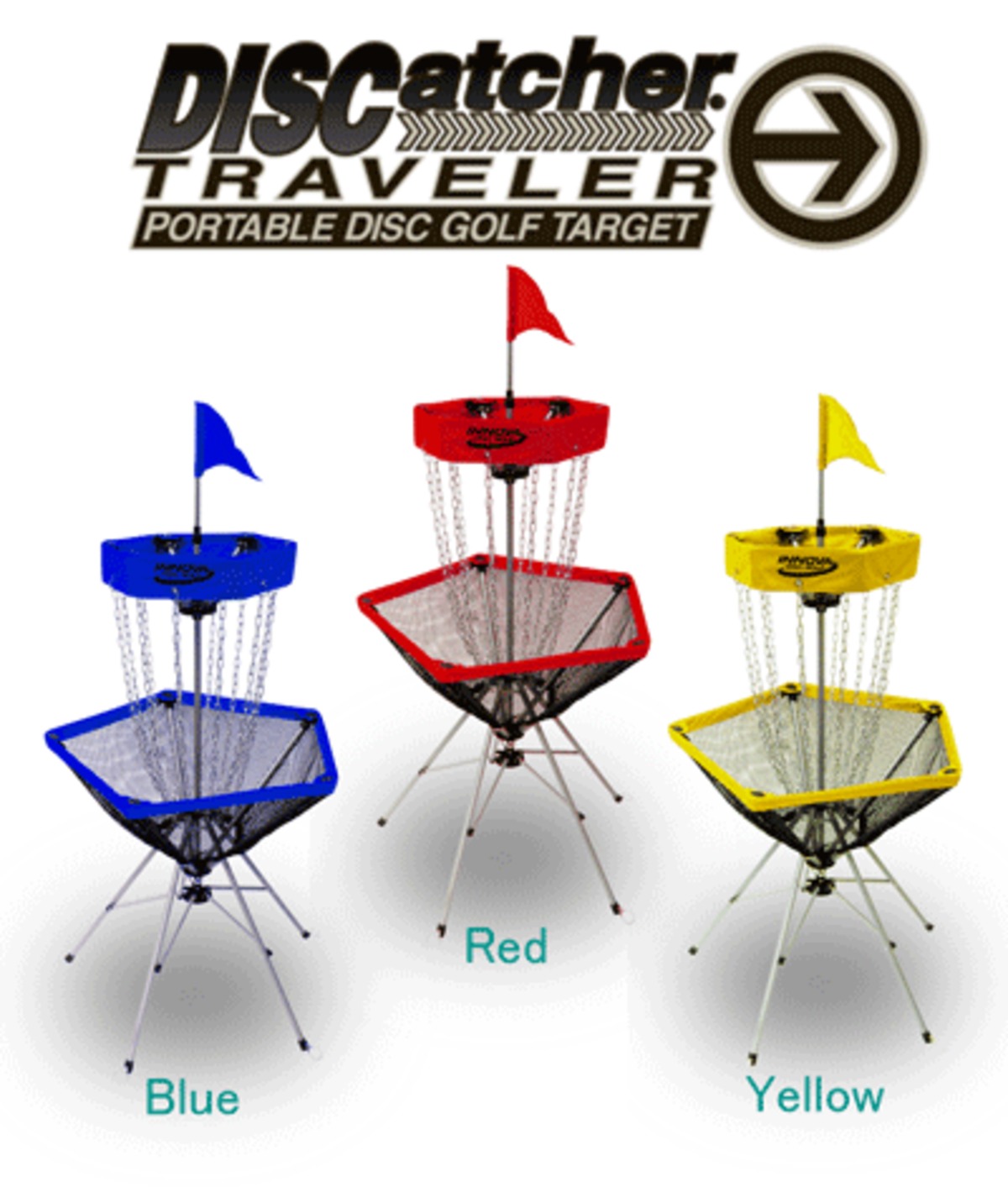 INNOVADISCatchertravelerディスクキャッチャートラベラー） ディスキャッチャー・トラベラー | ゴール/ターゲット