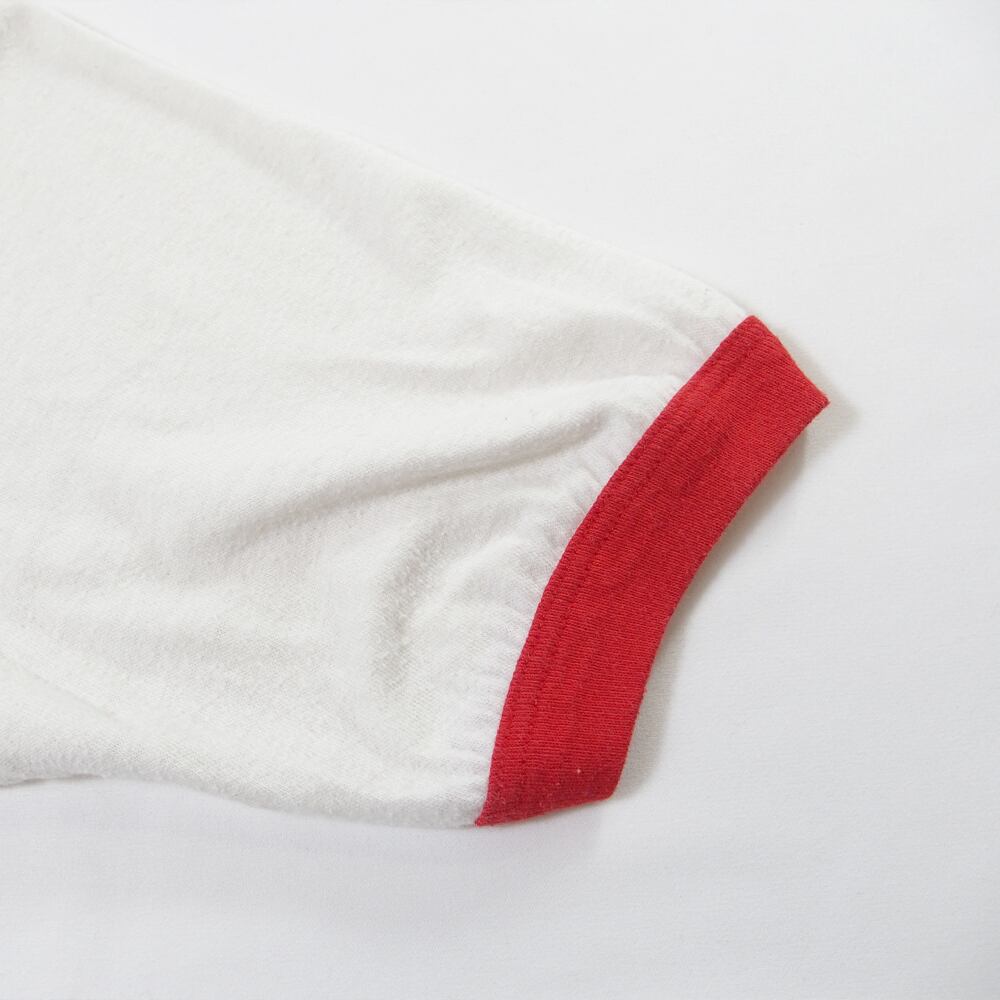 80's Hanes リンガー Tシャツ ヘインズ Mサイズ PIONEER DAY シングル