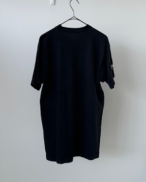 -Fashion Victim- Vintage 90s L Print T-Shirt made in USA
